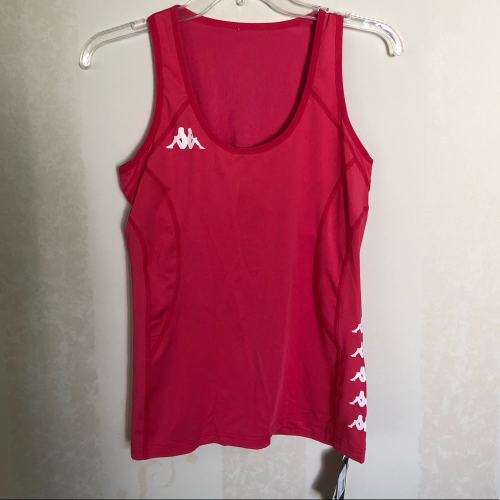 Kappa NWT 4FITNESS Rhaon Performance Tank Top